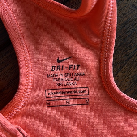 Nike Sports Bra Size M - Picture 3 of 3